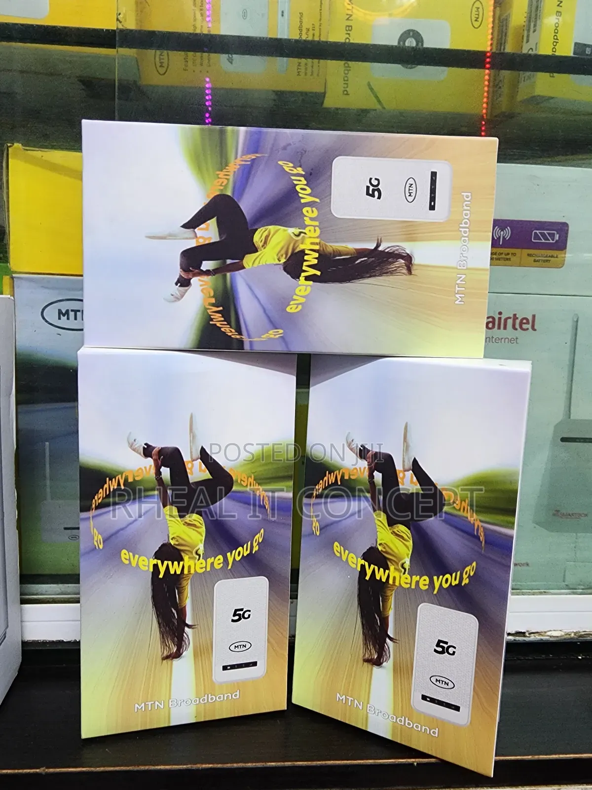 MTN 5g Pocket Mifi