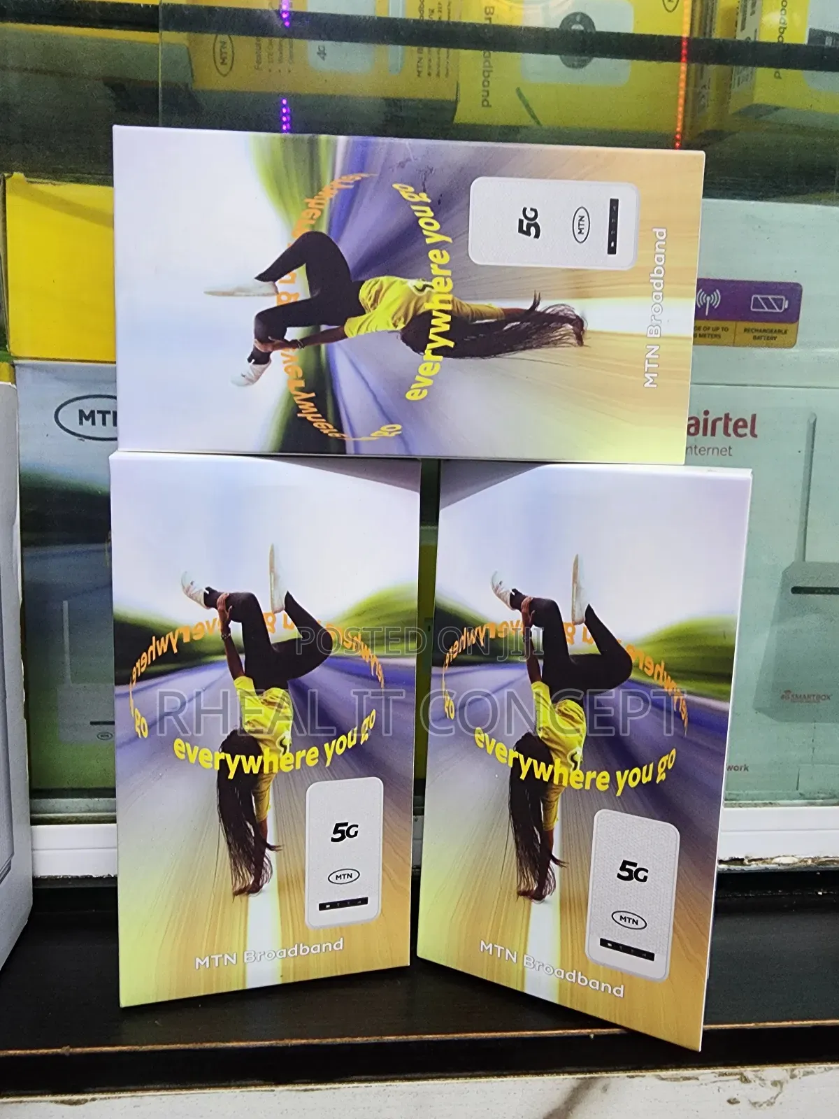 MTN 5g Pocket Mifi