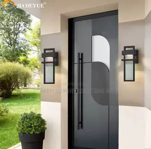 Modern and Minimalist Outdoor Led Waterproof Wall Lamp,