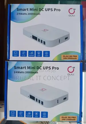 Olax Mini Dc Router Powerbank 20,000mah