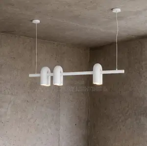 Nordic Modern Minimalist U-Shaped Iron Chandeliers Sample