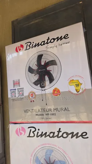 Binatone Well Fan Model Wf-1802 With Warranty