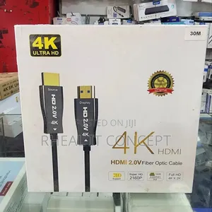 Original Fibre Optic Hdmi Cable 30m(New Pack)
