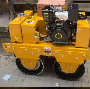 Double Drum Roller Compactor Machine