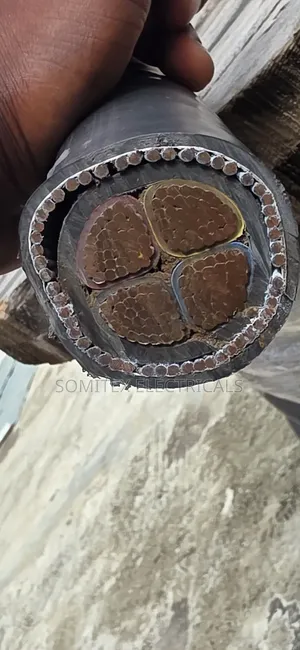 150mmx4core Amoured Cable