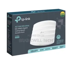 TP-Link Eap225 | Ac1350 Wireless Mu-Mimo Gigabit Ceiling Mount Access