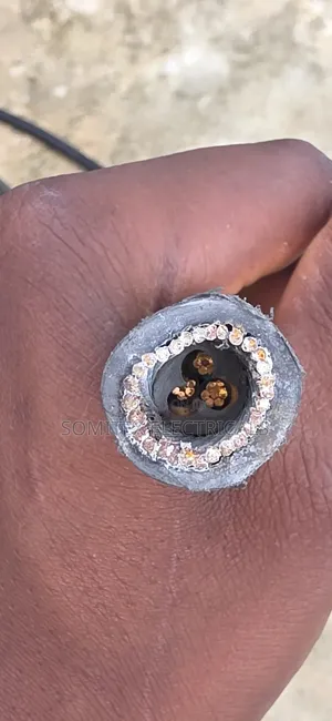 4mmx3core Amoured Cable