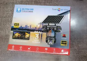 PTZ 3 Ways Camera With Solar