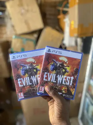 Ps5 Evil West Dics