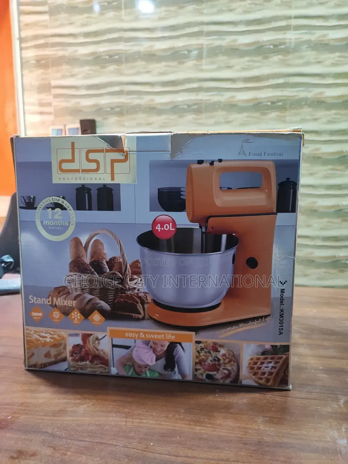 DSP Stand Mixer