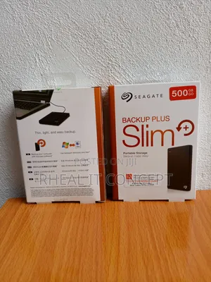 Seagate Backup Plus External Hard Drive 500gb