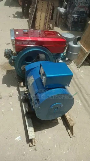 12kva Basic Diesel Generator With 1115 Engine Key Start 100%Copper Coi