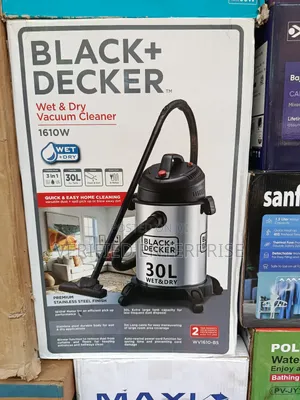 Wet and Dry Vacuum Cleaner - 30l
