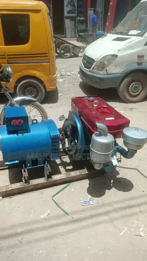 A Brand New Basic Diesel Generator 12kva With 1115 Engine Manual Start