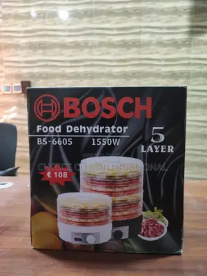 Bosch 5 Layers Food Dehydrator