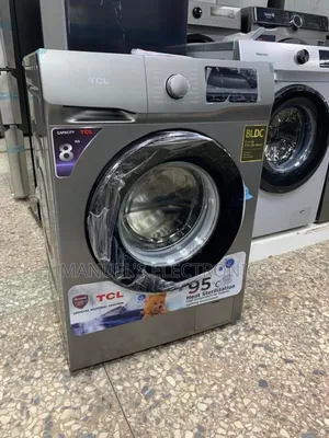 8kg TCL Wash and Spin Washing Machine Front Loader