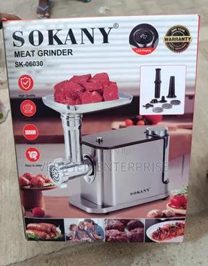 Sokany Meat Grinder