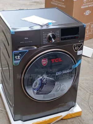 Original TCL 12kg Washing Machine Front Loader Inverter Wash and Dry