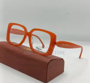 Designer Luxury Transparent Clear Lense Female Glasses