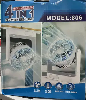 4 in 1 Mini Table Fan
