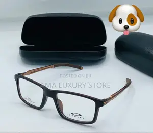 Oakley Luxury Designer Transparent Clear Lense Glasses