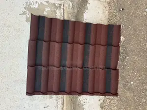 Best Stone Coated Roofing Tiles Design With 50 Guarantee