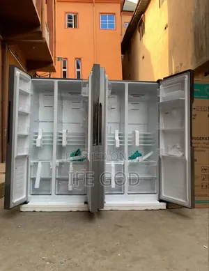 Original Hisense Side by Side Premium Inverter Fridge Freezer Etc.