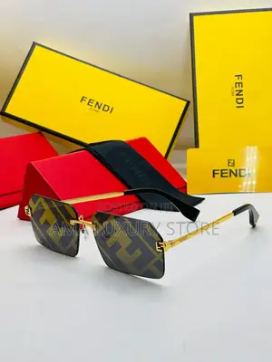 Fendi Luxury Designer Stylish Glasses