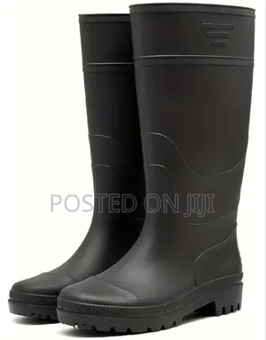 Black Rain Boot