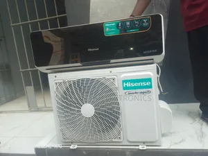 Hisence 1.5hp Black Face Inverter Aircondition