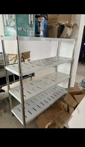Stainless Steel Perforated Rack