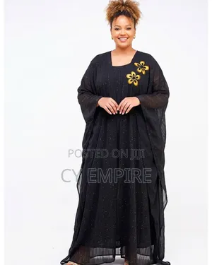 Black Danshiki Style Bubu