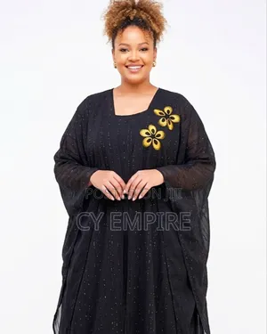 Black Danshiki Style Bubu
