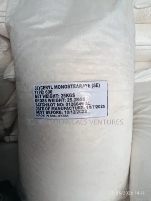 Glycerol Monostearate GMS