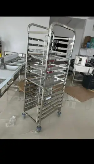 15 Step Bread Trolley