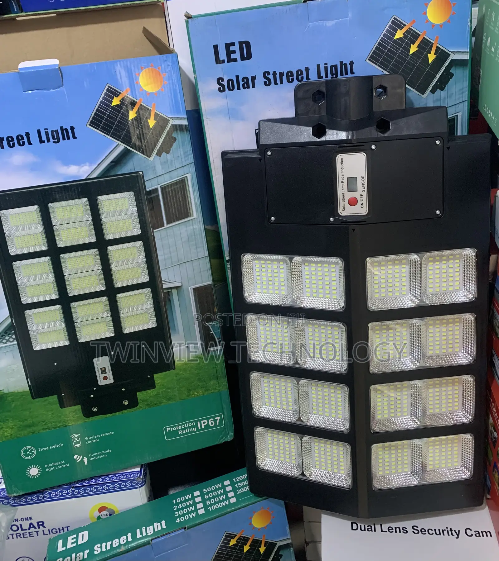 2000w Solar Streetlight