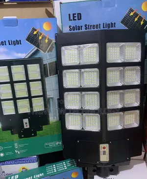 2000w Solar Streetlight