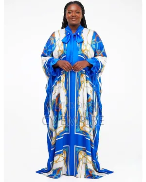 Luxury Silk Bubu Style