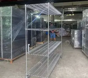 Stainless Steel Wired Rack