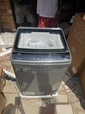 9kg TCL Top-Loader Washing Machine Automatic