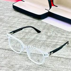 Chrome Heart Luxury Transparent Clear Lense Unisex Glasses