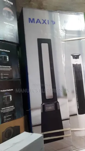 Maxi Tower Bladeless Fan 42inches 40watts With Display