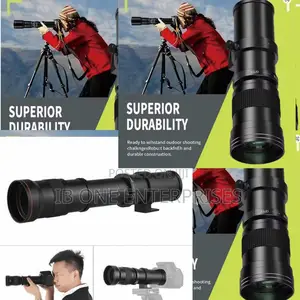 420-800mm F/8.3 Telephoto Lens Zoom SLR Camera Lens for Canon