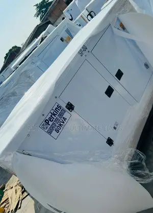 Sp 80kva Perkins Soundproof Generator