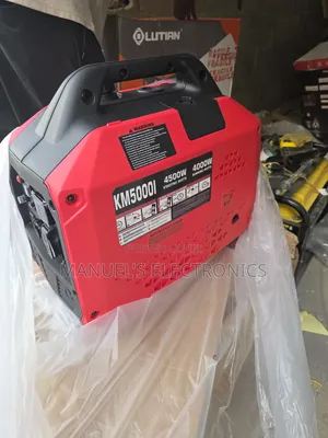 4.5kva Kemage Inverter Soundproof Petrol Gen Low Fuel Consumption