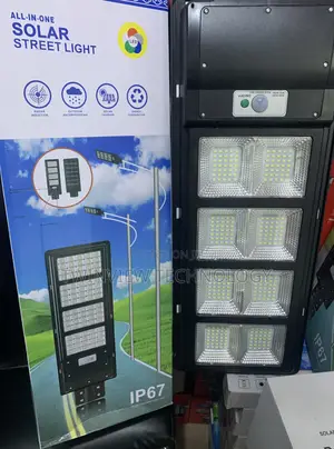 500w Solar Streetlight