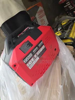 Original Kemage Inverter Soundproof Petrol Gen Low Fuel Consump 4.5kva