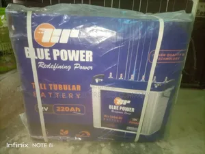 220ah 12v Blue Power Solar Battery