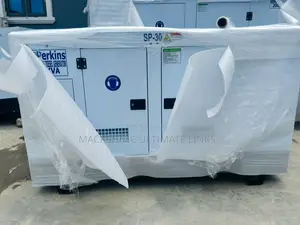 Good 30kva Perkins Soundproof Generator With Warranty
