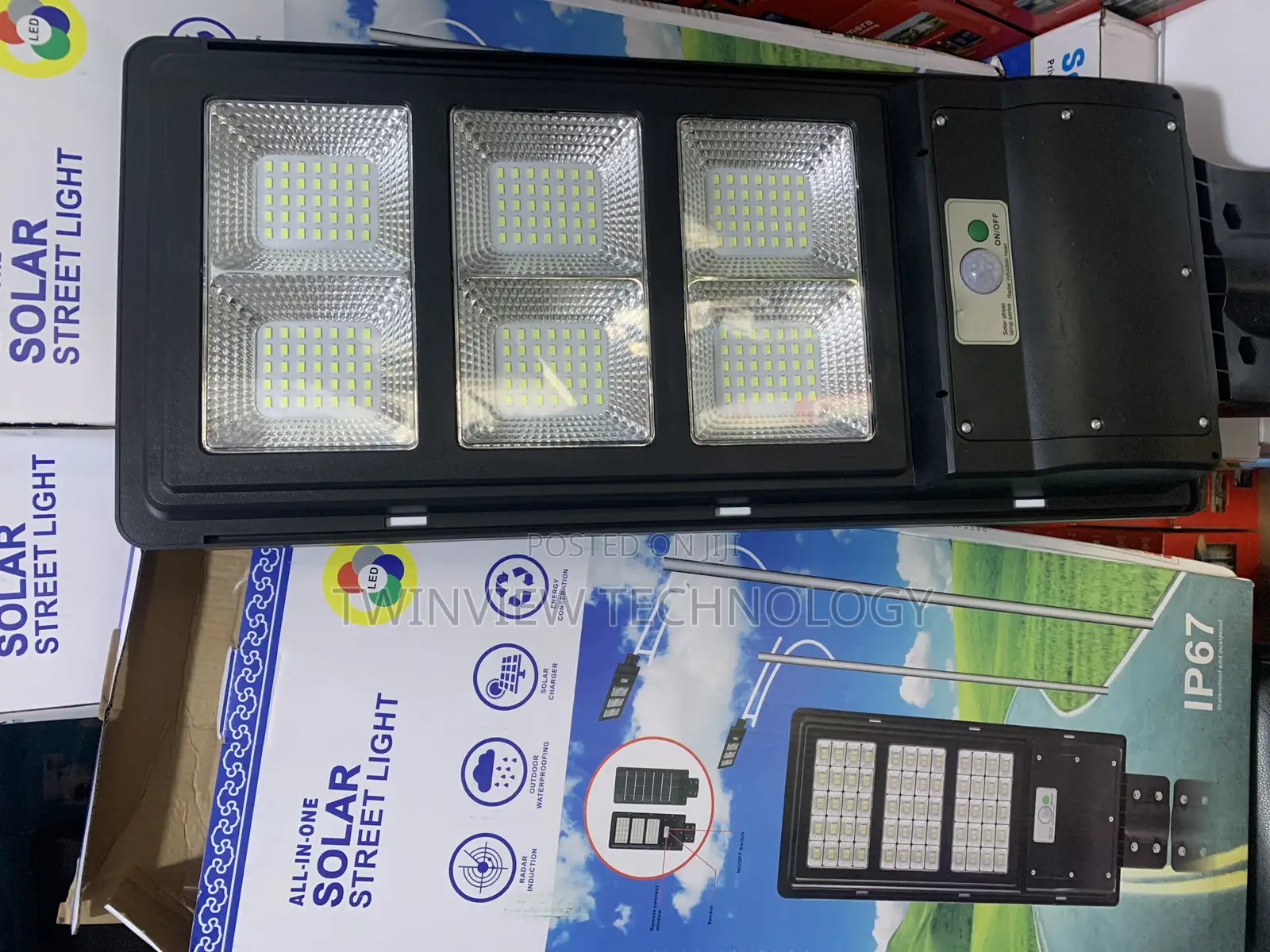 300w Solar Streetlight